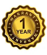 1 Year Warranty