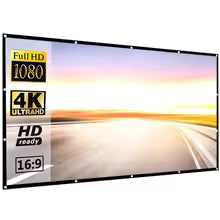 Projector Screen 120-inch